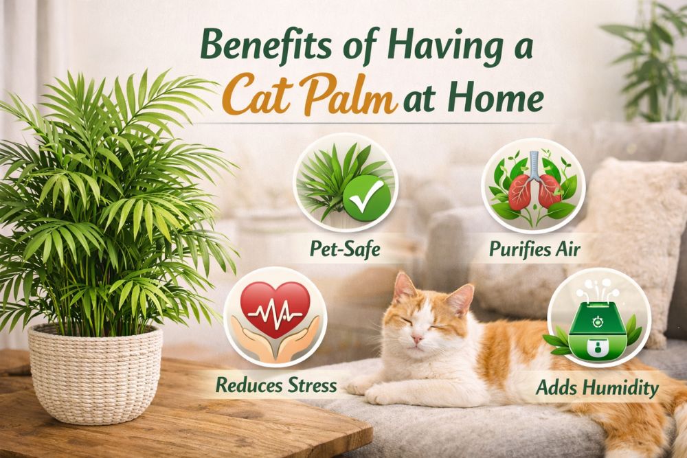 pet-safe palm plant care