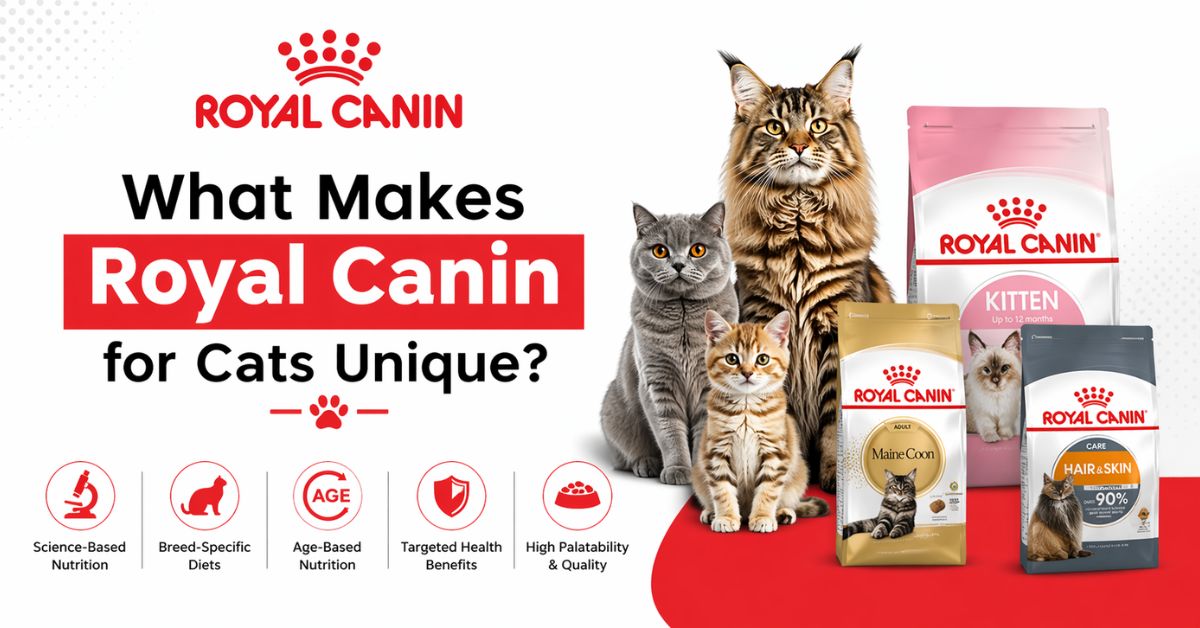 Royal Canin cat food