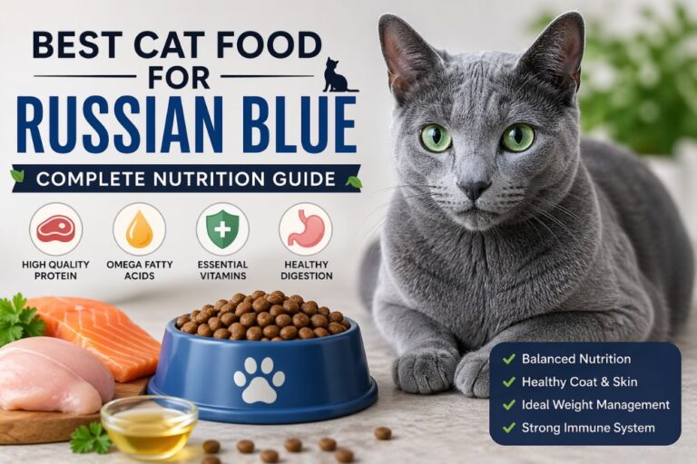 cat food for russian blue