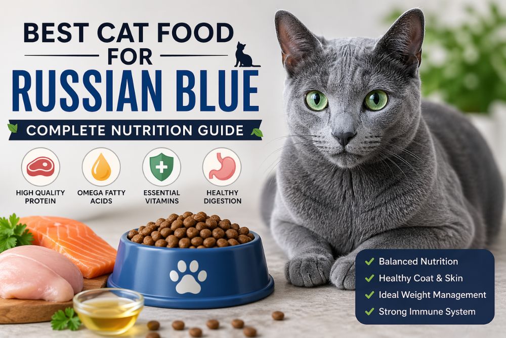 cat food for russian blue
