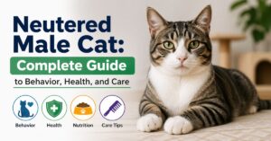 neutered male cat