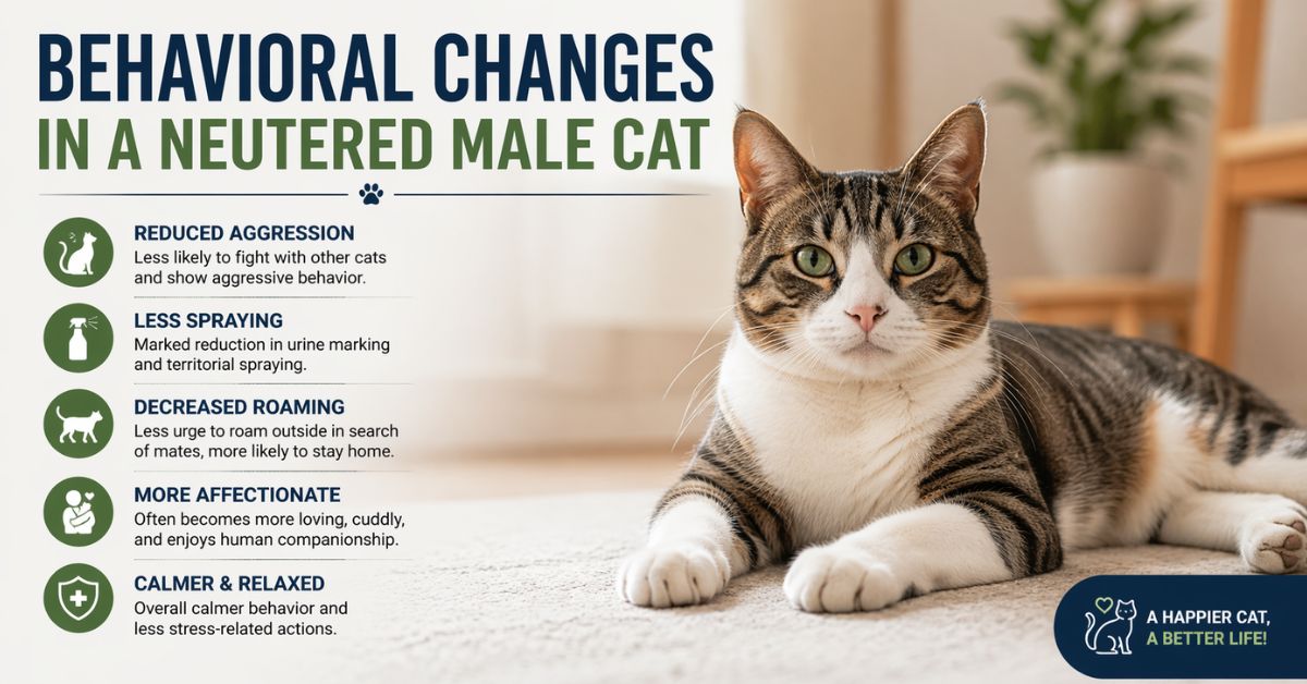 castrated male cat