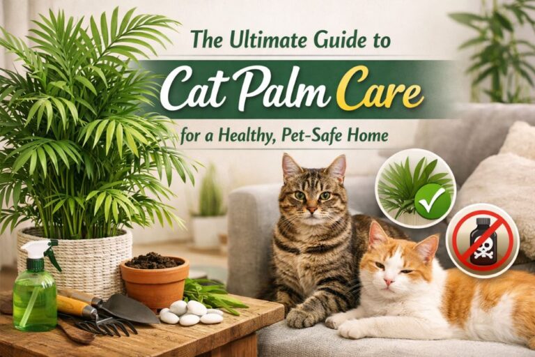 cat palm care