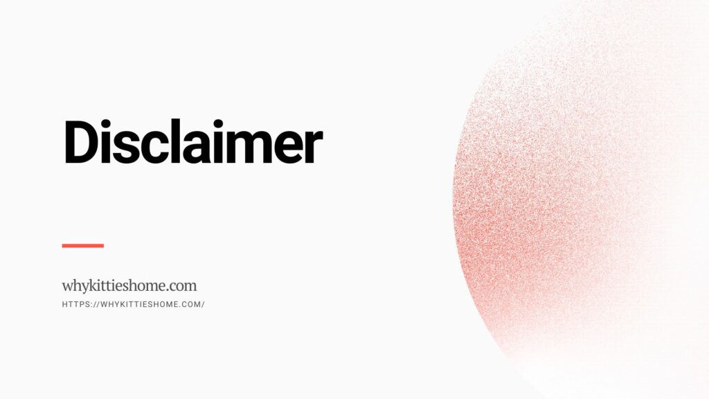 Disclaimer