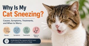 why is my cat sneezing