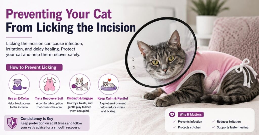 spayed cat recovery
