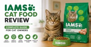 iams cat food