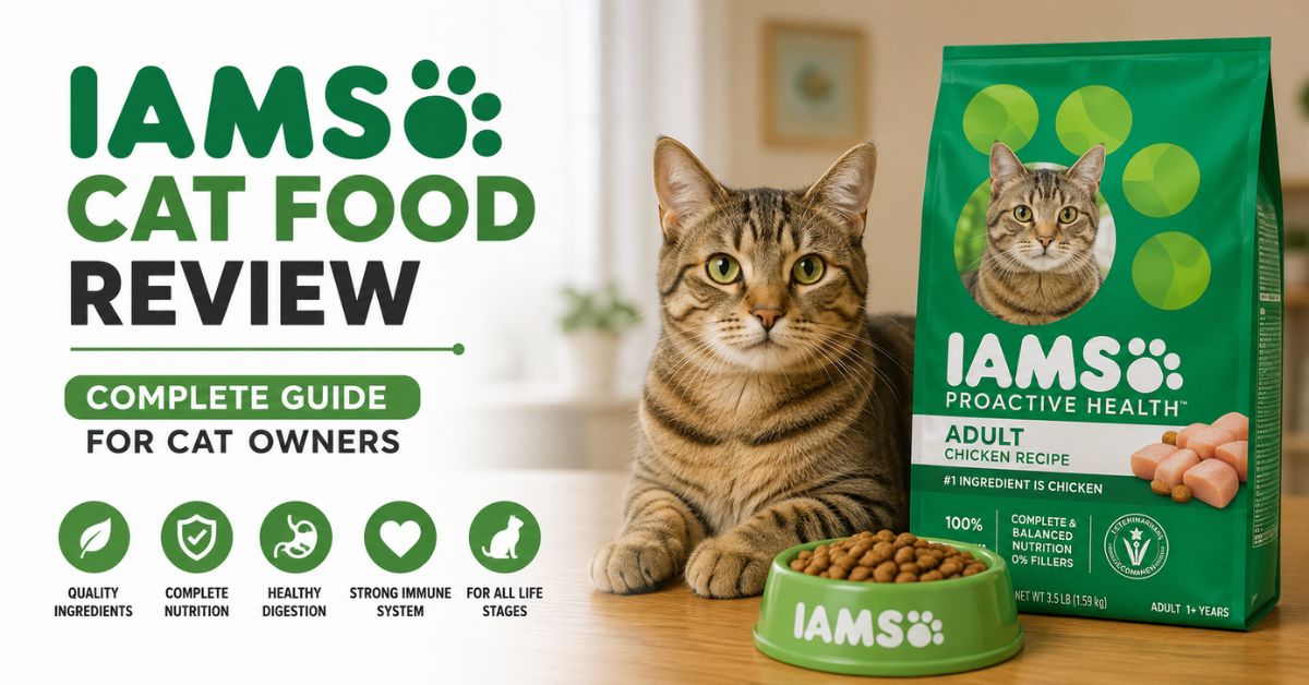 iams cat food