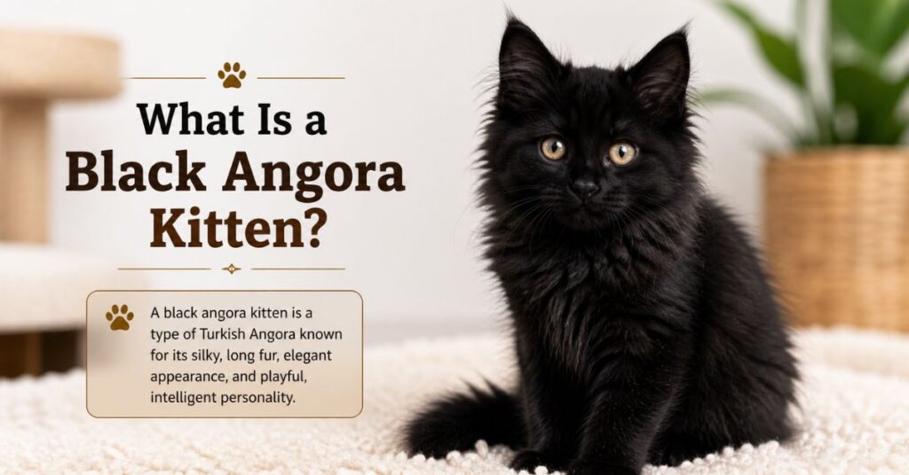 black angora cat guide