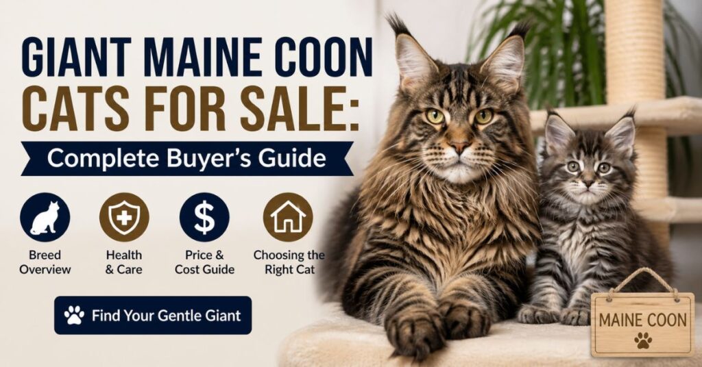 giant maine coon cats for sale