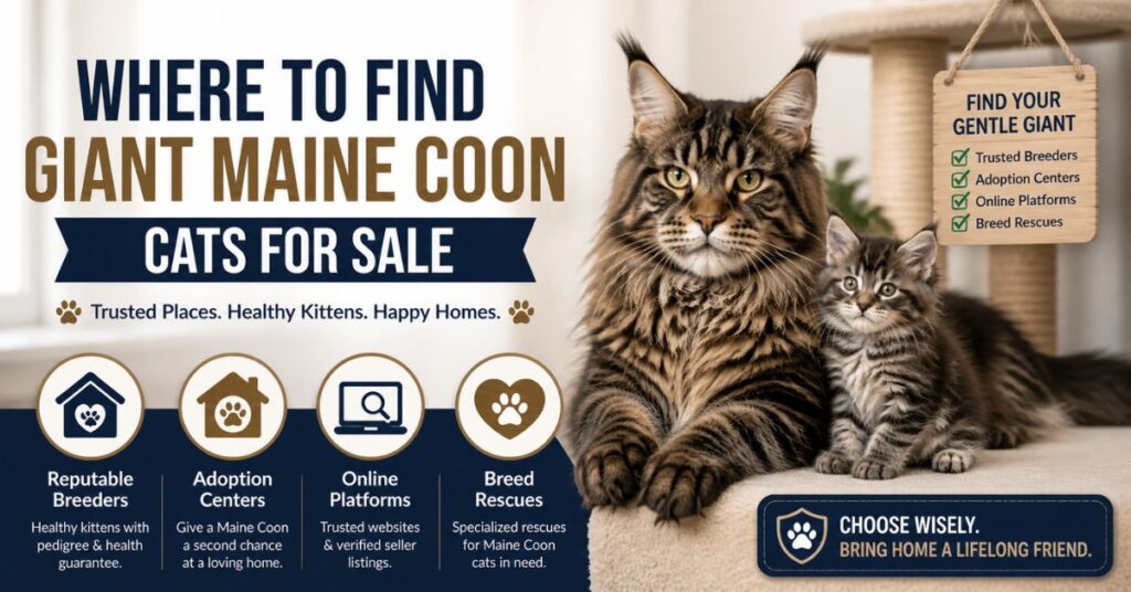 large Maine Coon kittens for sale