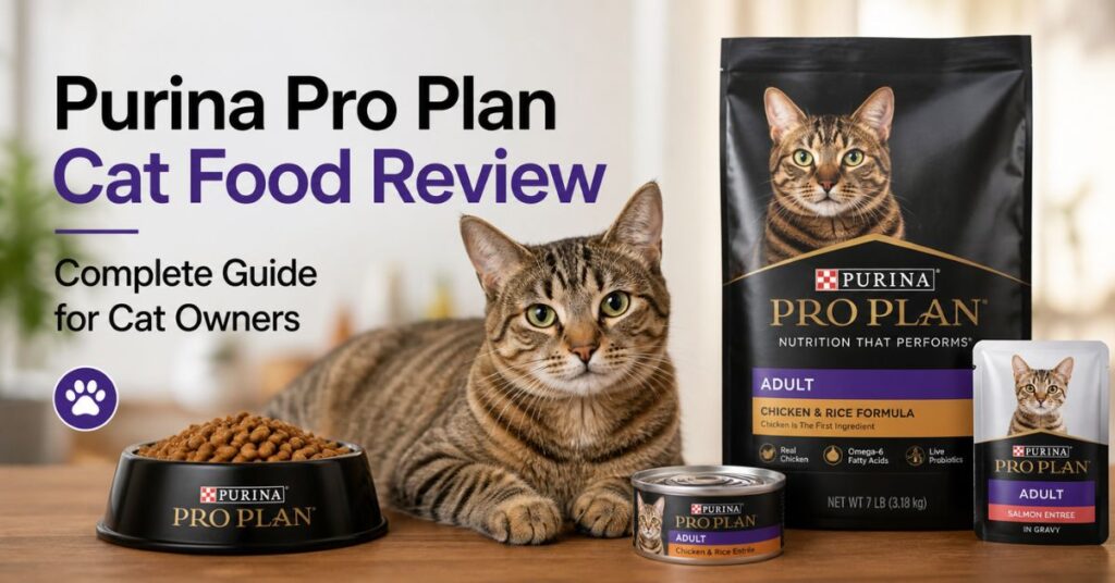 purina pro plan cat