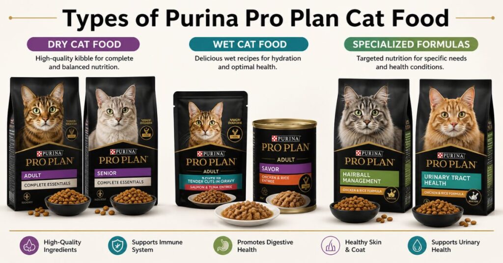purina pro plan cat food