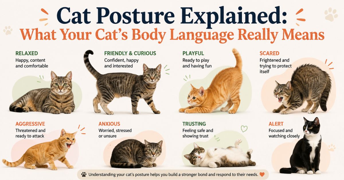 cat posture