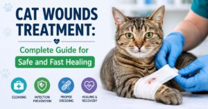cat wounds treatment