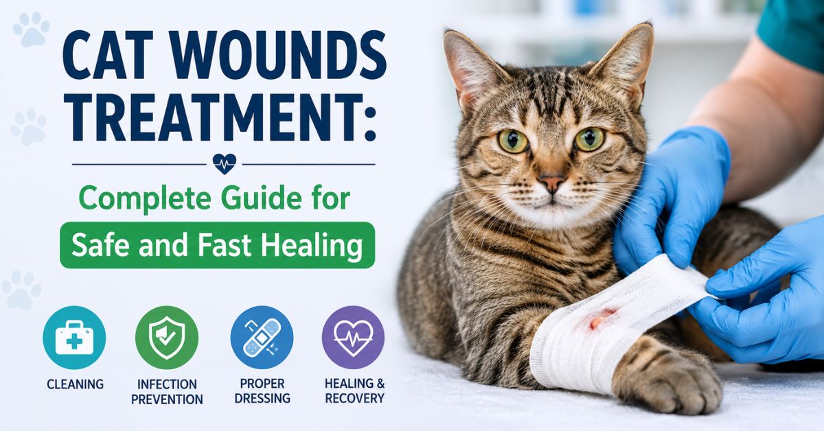 cat wounds treatment