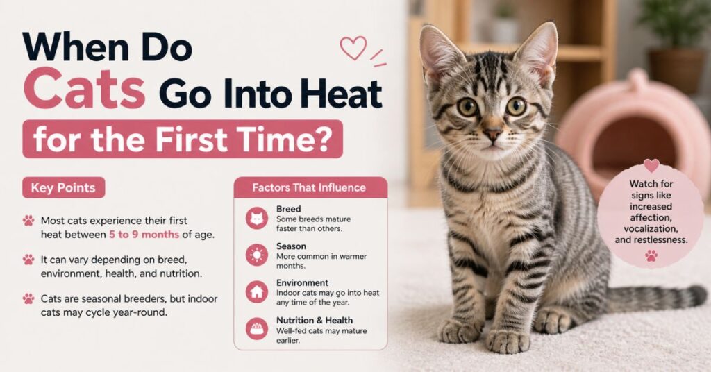 cat heat cycle
