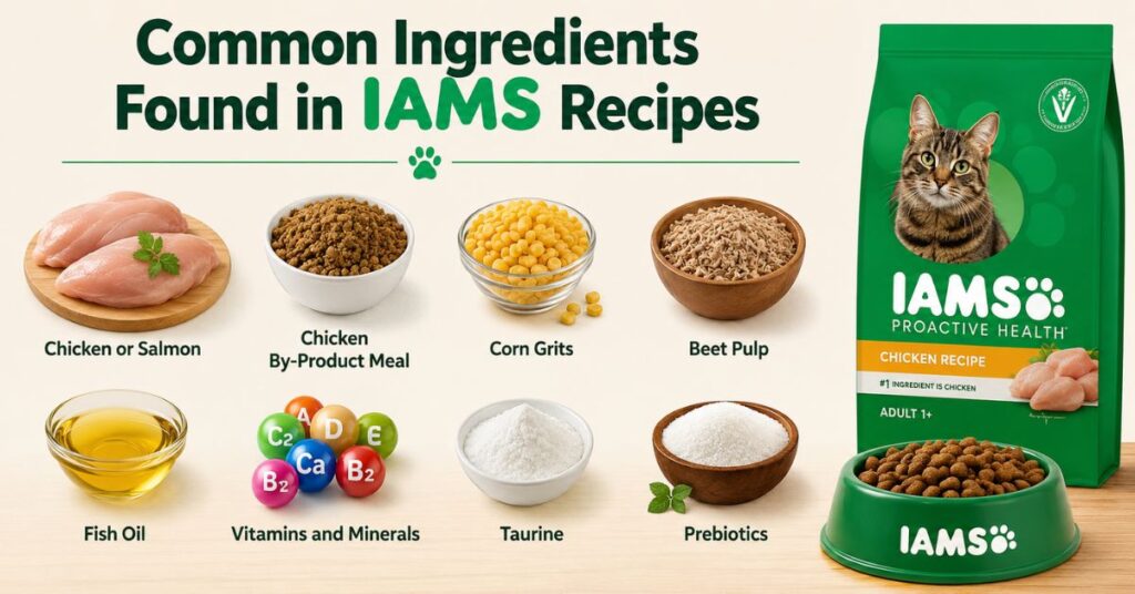 IAMS feline food