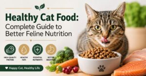 healthy cat food