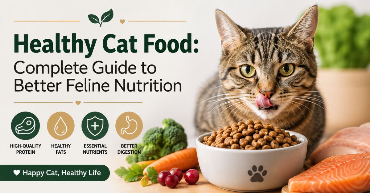 healthy cat food