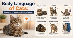 body language of cats