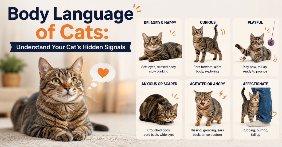 body language of cats