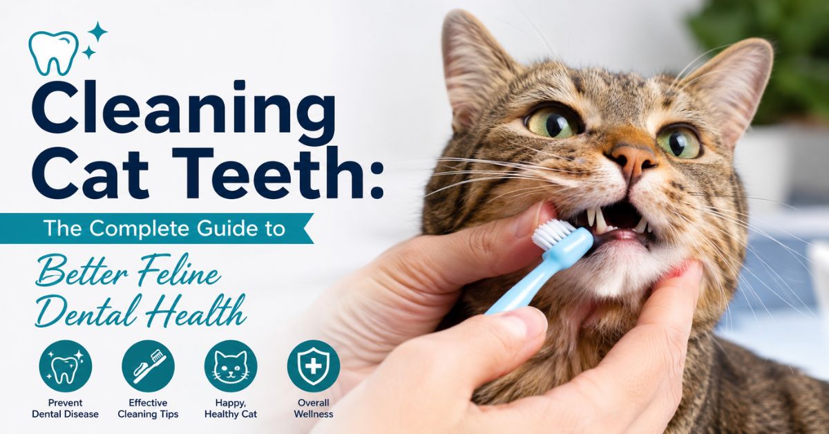 cleaning cat teeth