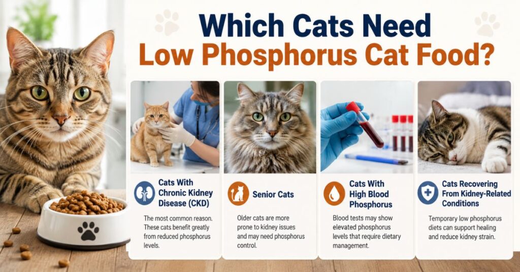 low phosphate cat food