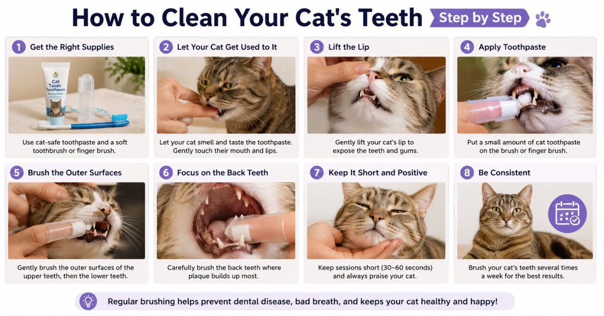 Cat dental care