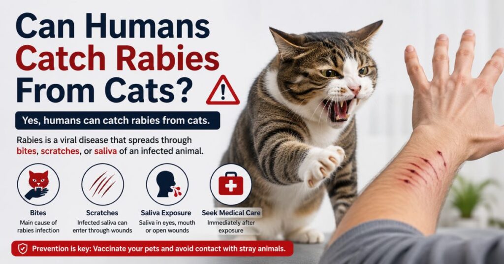 rabies symptoms in cats