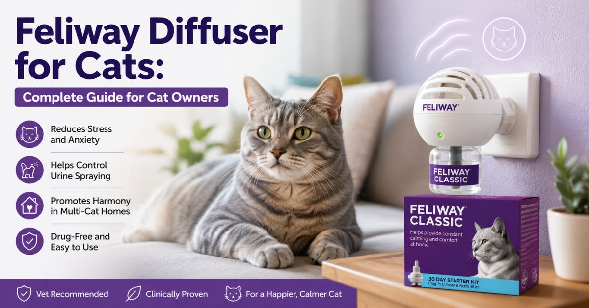feliway diffuser for cats