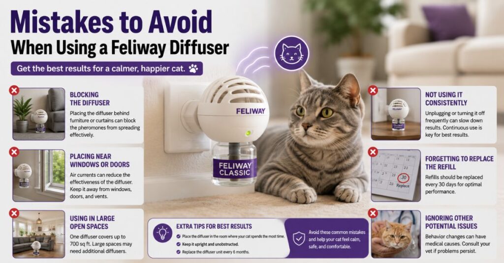 pheromone diffuser for cats