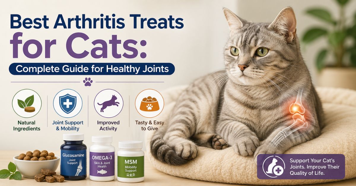 arthritis treats for cats