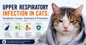 upper respiratory infection in cats