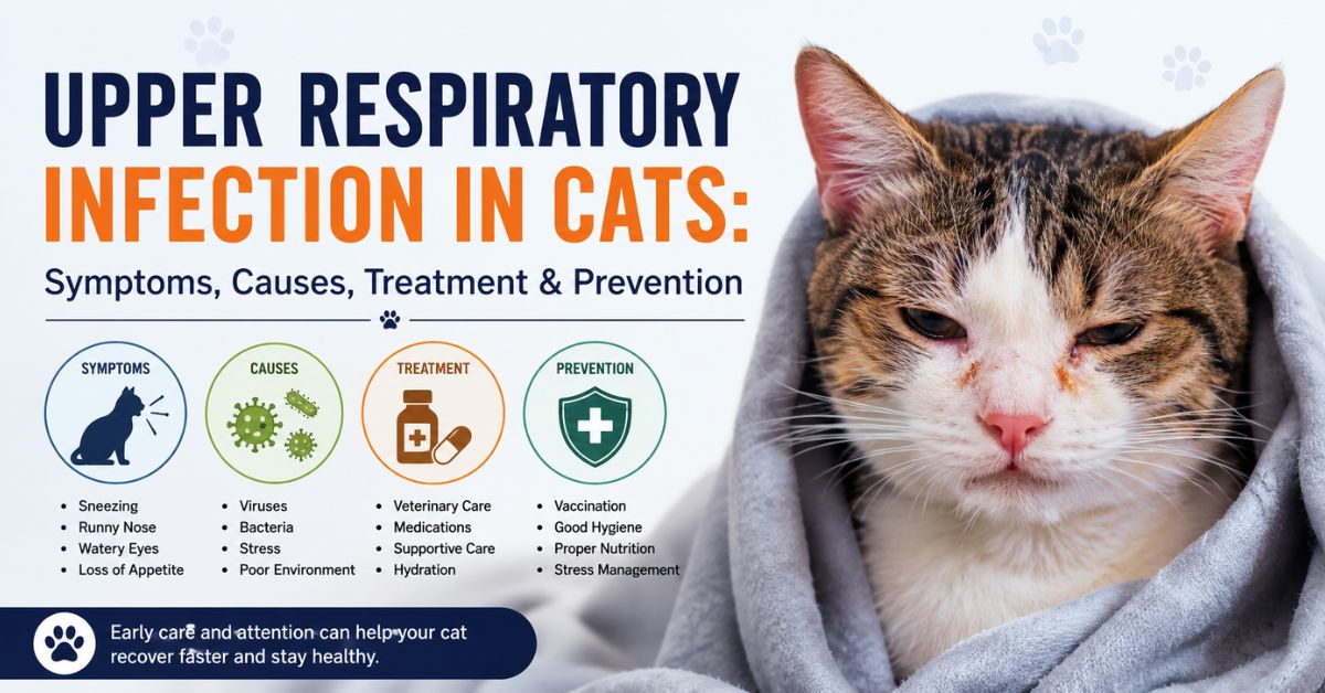 upper respiratory infection in cats