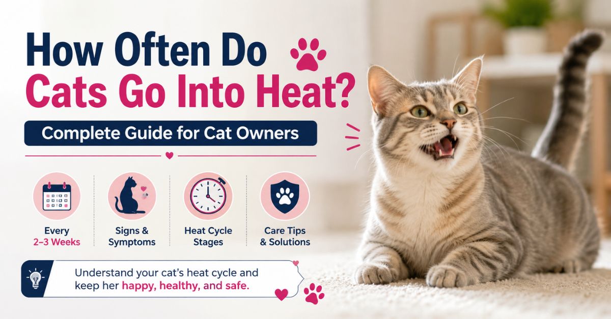 How Often Do Cats Go Into Heat? Complete Guide for Cat Owners