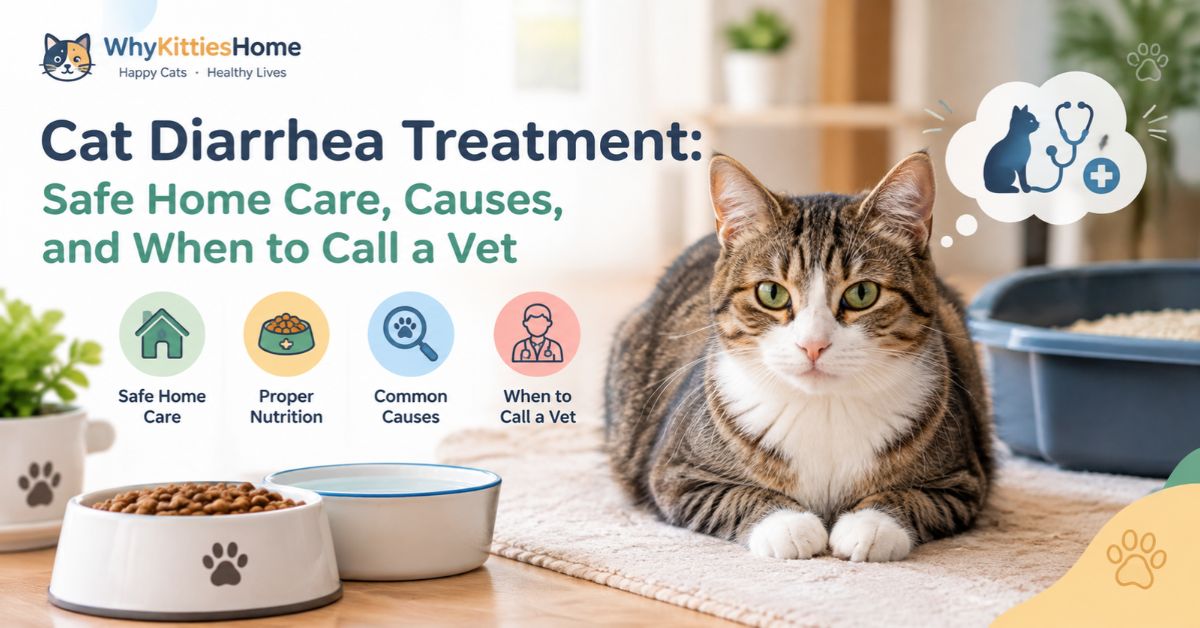 Cat Diarrhea Treatment