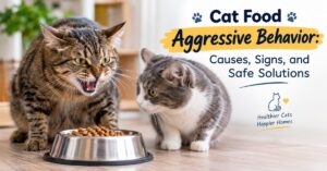 Cat Food Aggressive Behavior