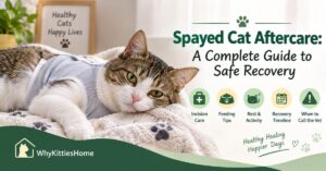 Spayed Cat Aftercare