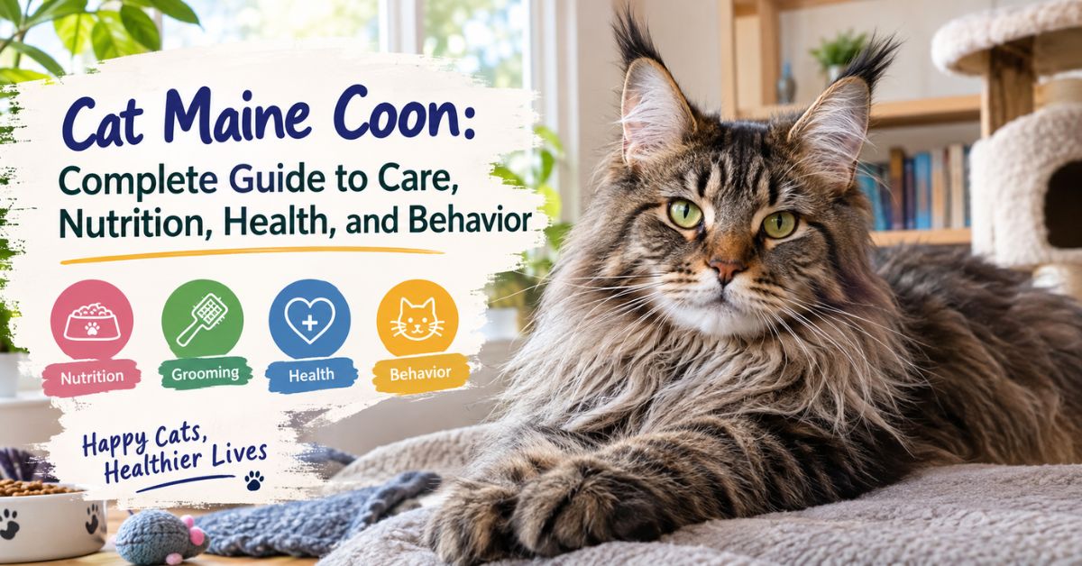 Cat Maine Coon